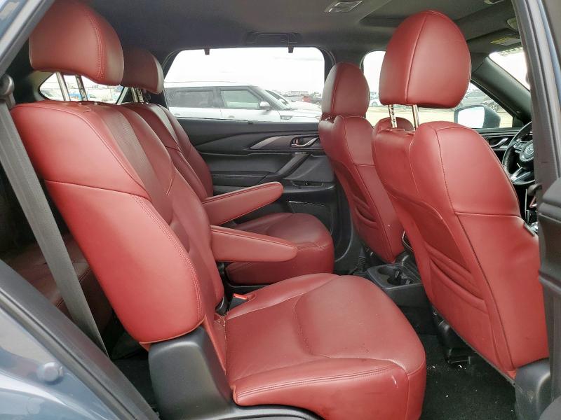 JM3TCBDY2M0532668 - 2021 MAZDA CX-9 GRAND TOURING GRAY photo 11