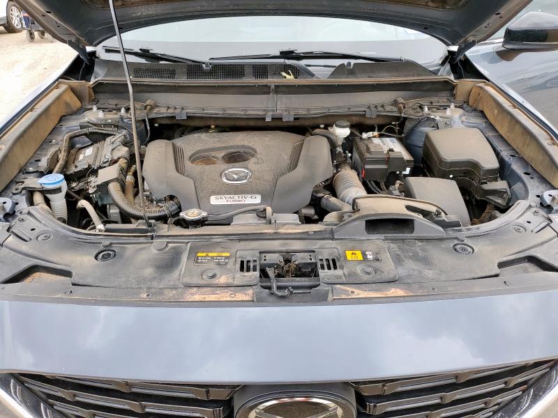 JM3TCBDY2M0532668 - 2021 MAZDA CX-9 GRAND TOURING GRAY photo 12