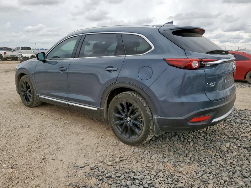 JM3TCBDY2M0532668 - 2021 MAZDA CX-9 GRAND TOURING GRAY photo 2