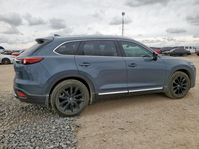 JM3TCBDY2M0532668 - 2021 MAZDA CX-9 GRAND TOURING GRAY photo 3