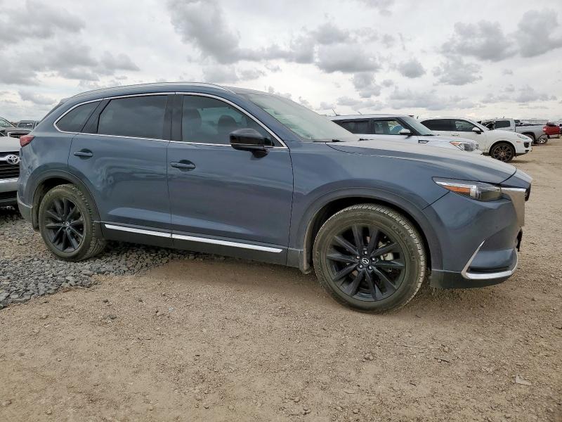 JM3TCBDY2M0532668 - 2021 MAZDA CX-9 GRAND TOURING GRAY photo 4