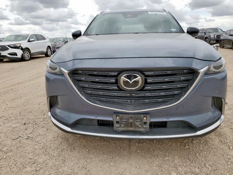 JM3TCBDY2M0532668 - 2021 MAZDA CX-9 GRAND TOURING GRAY photo 5