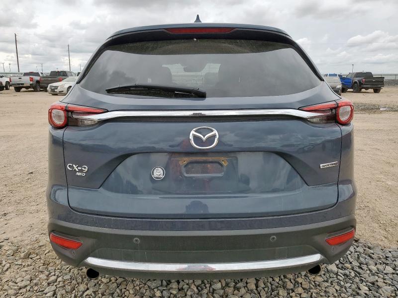 JM3TCBDY2M0532668 - 2021 MAZDA CX-9 GRAND TOURING GRAY photo 6