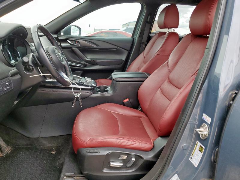 JM3TCBDY2M0532668 - 2021 MAZDA CX-9 GRAND TOURING GRAY photo 7