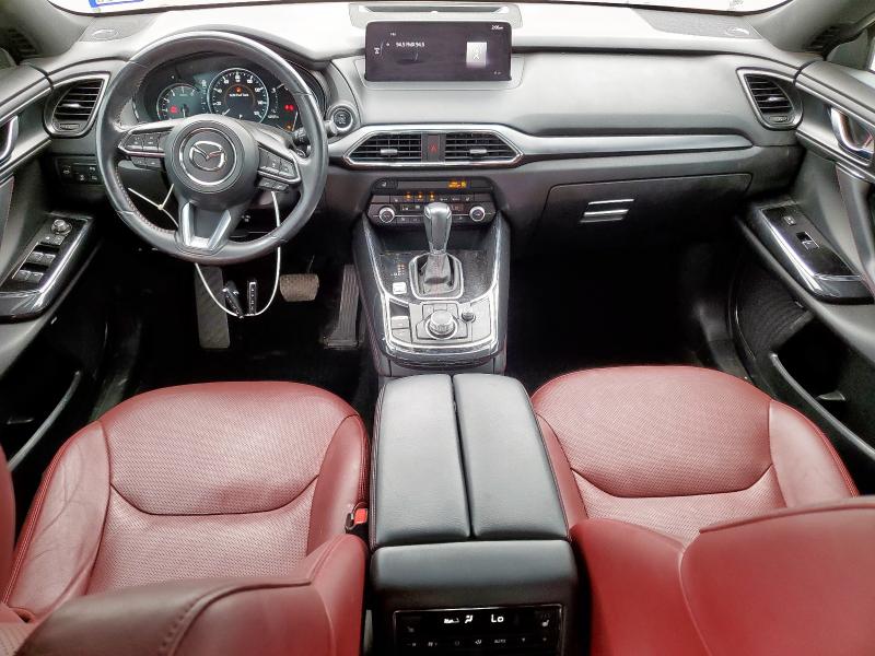 JM3TCBDY2M0532668 - 2021 MAZDA CX-9 GRAND TOURING GRAY photo 8