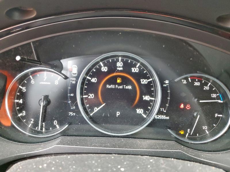 JM3TCBDY2M0532668 - 2021 MAZDA CX-9 GRAND TOURING GRAY photo 9