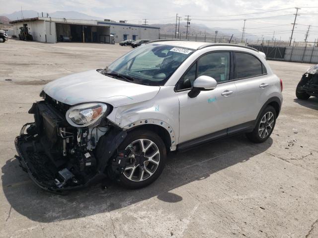 ZFBCFYCB4HP524118 - 2017 FIAT 500X TREKKING GRAY photo 1