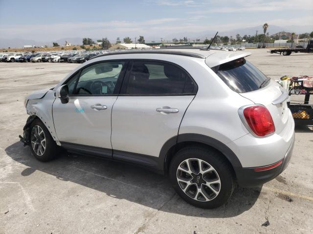 ZFBCFYCB4HP524118 - 2017 FIAT 500X TREKKING GRAY photo 2