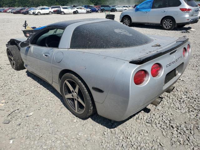 1G1YY22G5W5104506 - 1998 CHEVROLET CORVETTE GRAY photo 2