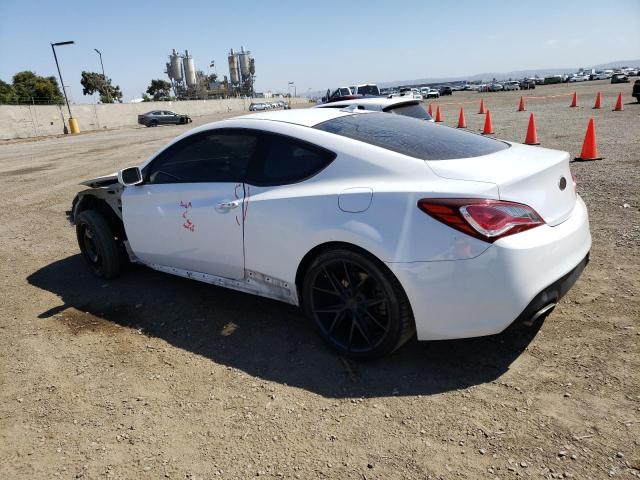 KMHHT6KDXEU116931 - 2014 HYUNDAI GENESIS CO 2.0T WHITE photo 2