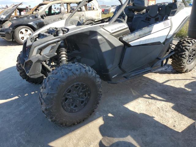 3JBVGAY44KK000144 - 2019 CAN-AM MAVERICK X TURBO WHITE photo 10