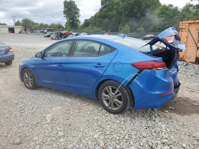 5NPD84LF7HH157007 - 2017 HYUNDAI ELANTRA SE BLUE photo 2