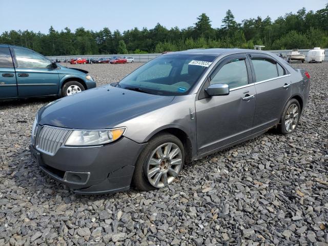 3LNHL2JCXAR754552 - 2010 LINCOLN MKZ GRAY photo 1