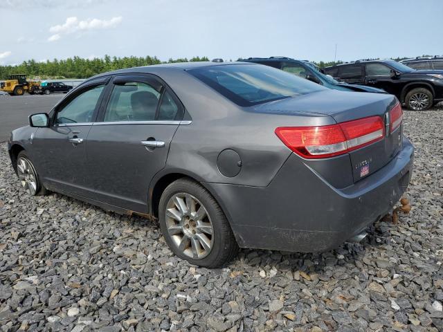 3LNHL2JCXAR754552 - 2010 LINCOLN MKZ GRAY photo 2