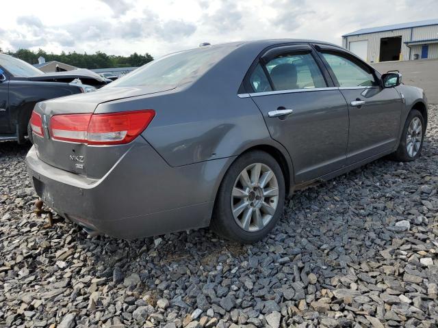 3LNHL2JCXAR754552 - 2010 LINCOLN MKZ GRAY photo 3