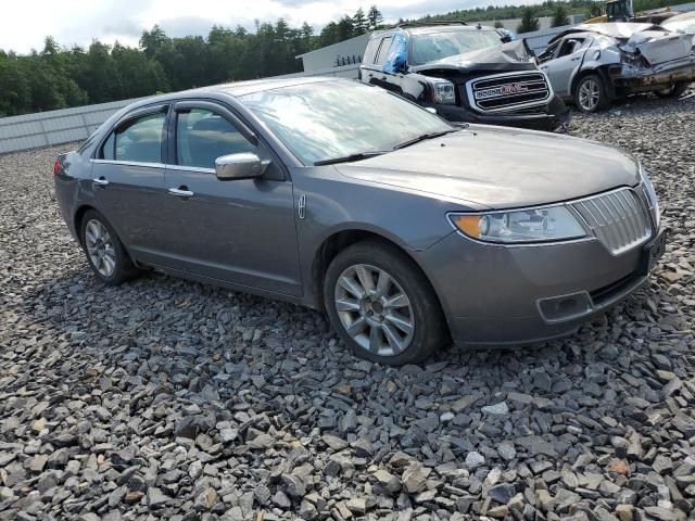 3LNHL2JCXAR754552 - 2010 LINCOLN MKZ GRAY photo 4