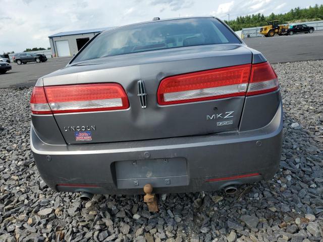 3LNHL2JCXAR754552 - 2010 LINCOLN MKZ GRAY photo 6