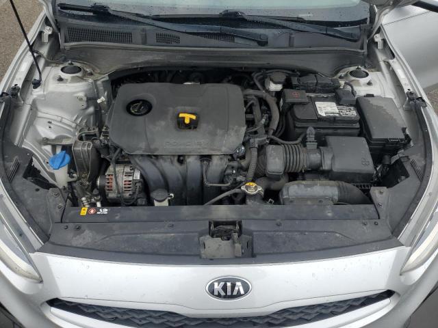 3KPF24AD4KE057048 - 2019 KIA FORTE FE 银色 照片 11