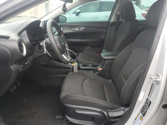 3KPF24AD4KE057048 - 2019 KIA FORTE FE 银色 照片 7