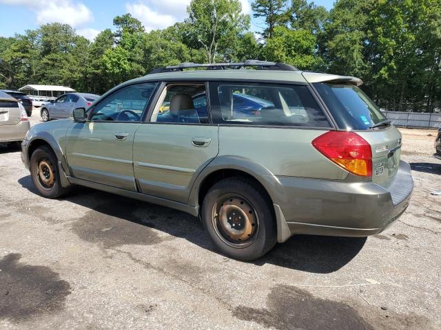 4S4BP86C254356398 - 2005 SUBARU OUTBACK OUTBACK H6 R LL BEAN BLACK photo 2