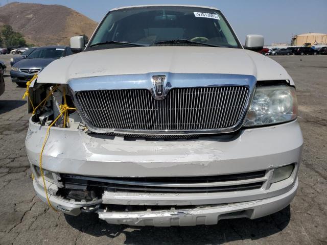 5LMFU27576LJ28988 - 2006 LINCOLN NAVIGATOR WHITE photo 5