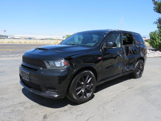 1C4SDJGJ6JC239909 - 2018 DODGE DURANGO SRT BLACK photo 2