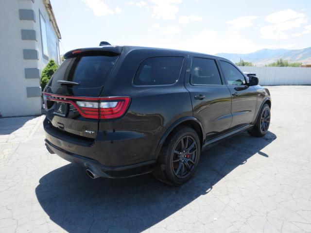 1C4SDJGJ6JC239909 - 2018 DODGE DURANGO SRT BLACK photo 3