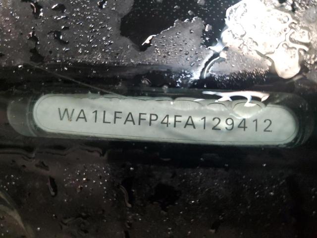 WA1LFAFP4FA129412 - 2015 AUDI Q5 PREMIUM PLUS BLACK photo 13