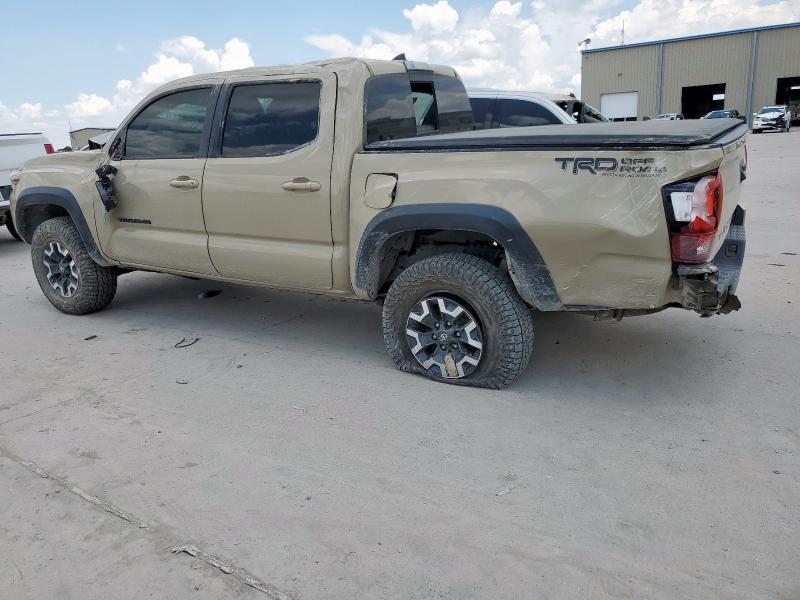 3TMCZ5AN8KM249530 - 2019 TOYOTA TACOMA DOUBLE CAB Qəhvəyi foto 2