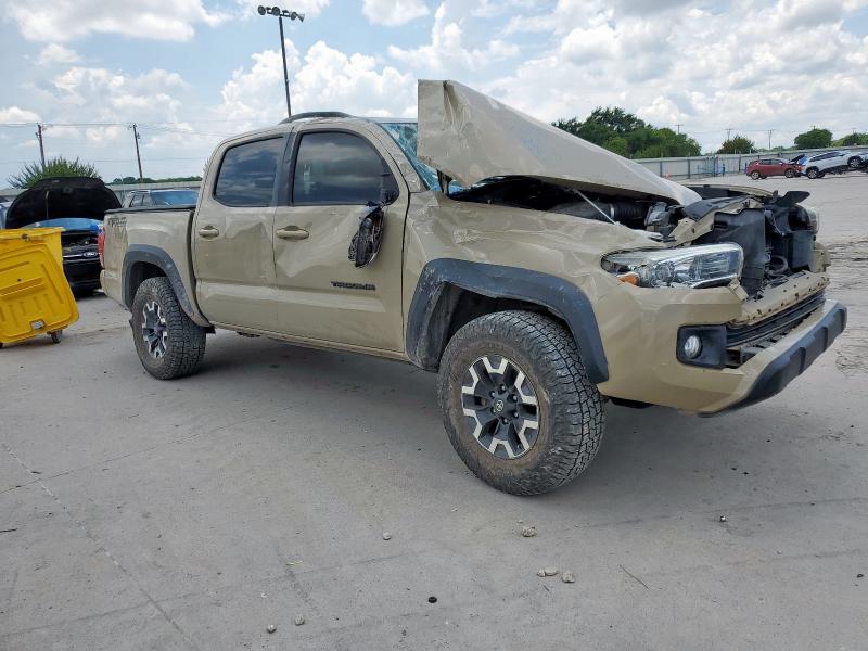3TMCZ5AN8KM249530 - 2019 TOYOTA TACOMA DOUBLE CAB Qəhvəyi foto 4