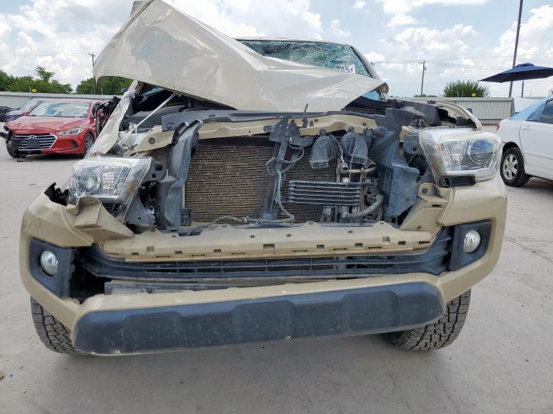 3TMCZ5AN8KM249530 - 2019 TOYOTA TACOMA DOUBLE CAB Qəhvəyi foto 5