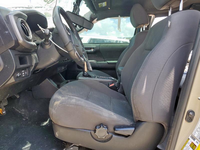 3TMCZ5AN8KM249530 - 2019 TOYOTA TACOMA DOUBLE CAB Qəhvəyi foto 7