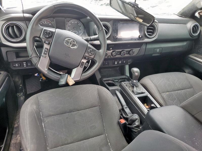 3TMCZ5AN8KM249530 - 2019 TOYOTA TACOMA DOUBLE CAB Qəhvəyi foto 8