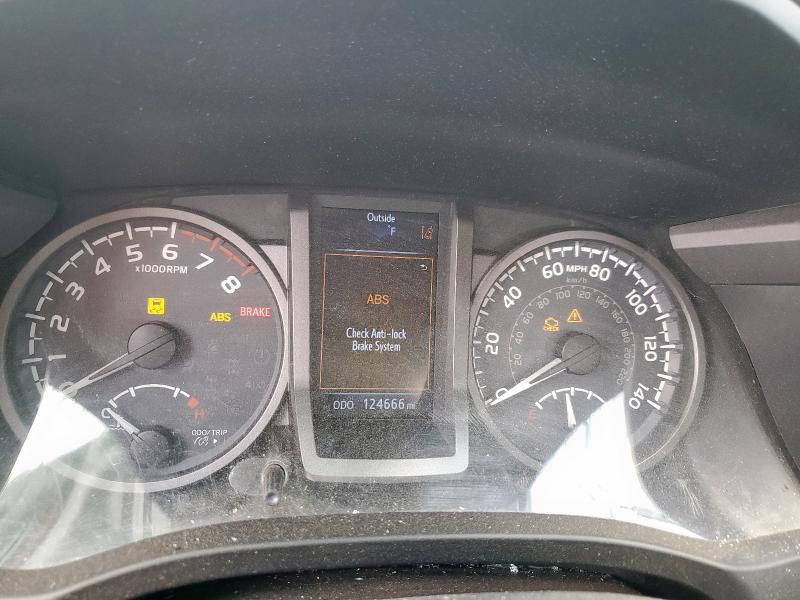 3TMCZ5AN8KM249530 - 2019 TOYOTA TACOMA DOUBLE CAB Qəhvəyi foto 9