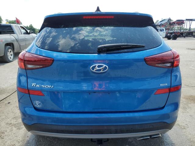 KM8J3CAL0MU361745 - 2021 HYUNDAI TUCSON LIMITED BLUE photo 6