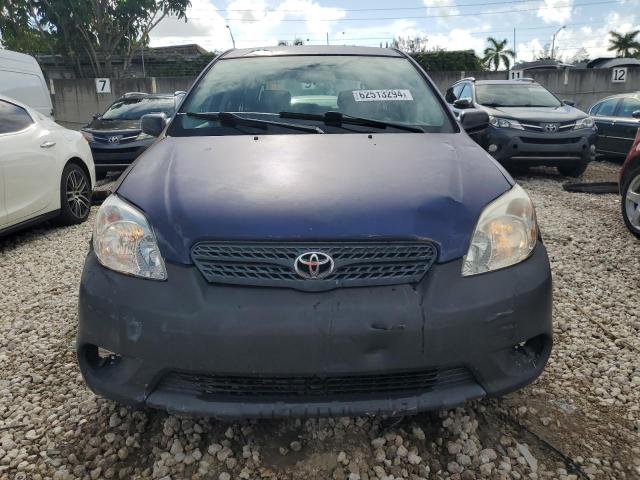 2T1KR32E06C588957 - 2006 TOYOTA COROLLA MA XR BLUE photo 5