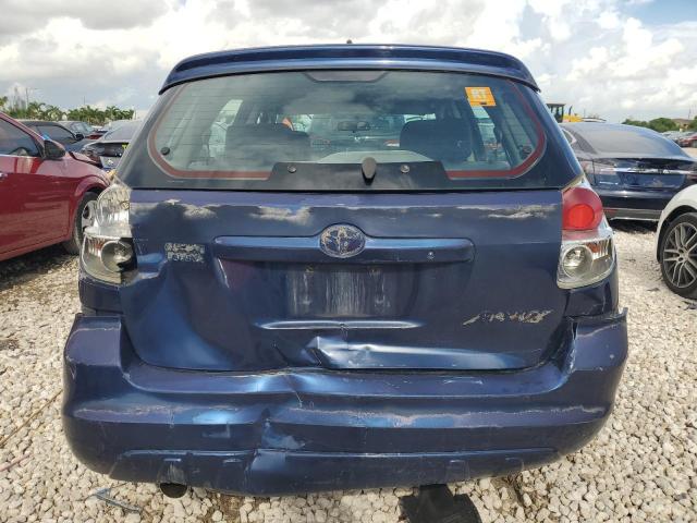 2T1KR32E06C588957 - 2006 TOYOTA COROLLA MA XR BLUE photo 6