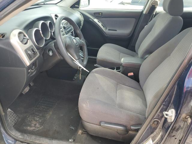 2T1KR32E06C588957 - 2006 TOYOTA COROLLA MA XR BLUE photo 7