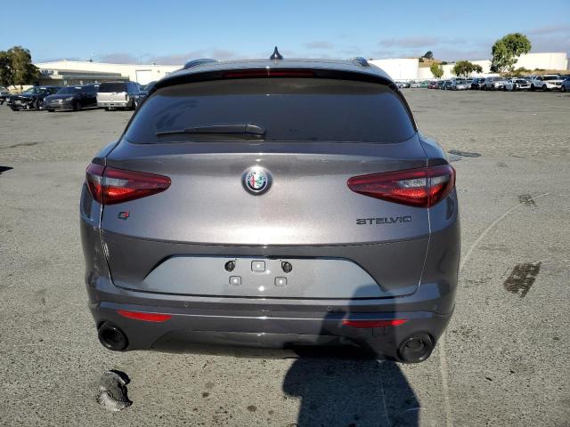 ZASPAKBN2L7C73248 - 2020 ALFA ROMEO STELVIO TI GRAY photo 6