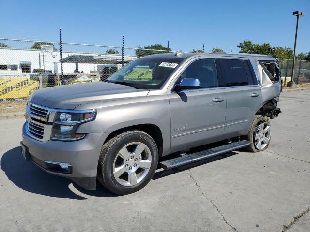 1GNSKCKC5HR317539 - 2017 CHEVROLET TAHOE K1500 PREMIER GRAY photo 1