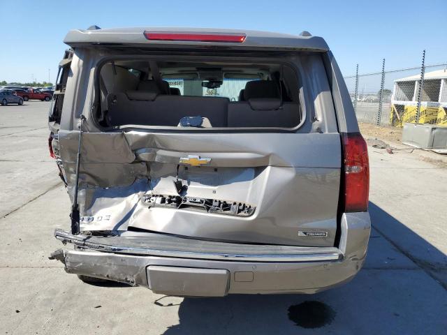 1GNSKCKC5HR317539 - 2017 CHEVROLET TAHOE K1500 PREMIER GRAY photo 6