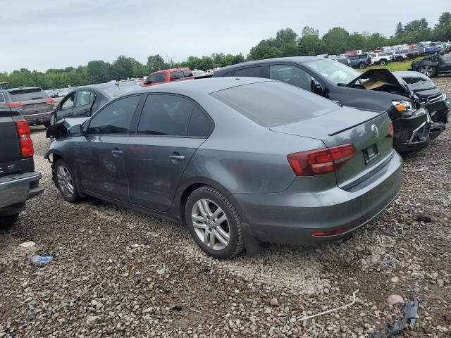 3VW2B7AJ6JM263981 - 2018 VOLKSWAGEN JETTA S 灰色 照片 2