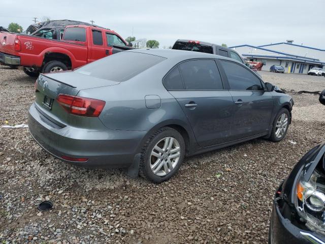 3VW2B7AJ6JM263981 - 2018 VOLKSWAGEN JETTA S 灰色 照片 3