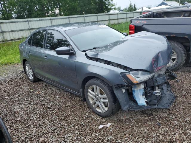 3VW2B7AJ6JM263981 - 2018 VOLKSWAGEN JETTA S 灰色 照片 4