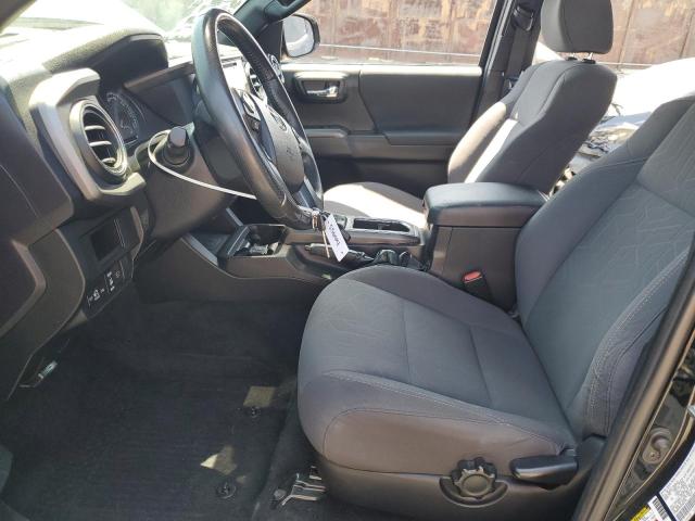 3TMBZ5DNXKM022444 - 2019 TOYOTA TACOMA DOUBLE CAB Қара фото 7