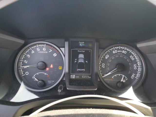 3TMBZ5DNXKM022444 - 2019 TOYOTA TACOMA DOUBLE CAB Қара фото 9