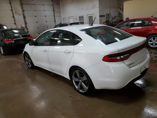 1C3CDFEB6ED907242 - 2014 DODGE DART GT WHITE photo 2