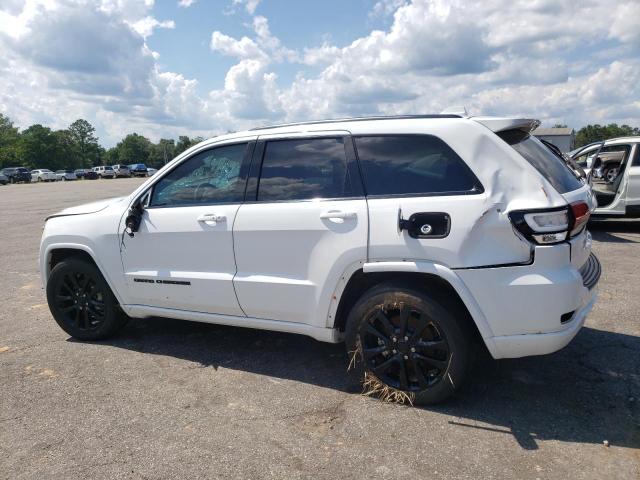 1C4RJEAG5KC699012 - 2019 JEEP GRAND CHER LAREDO WHITE photo 2