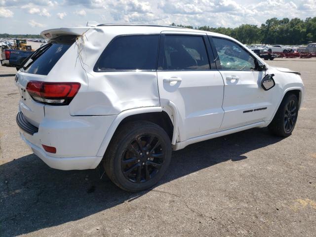 1C4RJEAG5KC699012 - 2019 JEEP GRAND CHER LAREDO WHITE photo 3