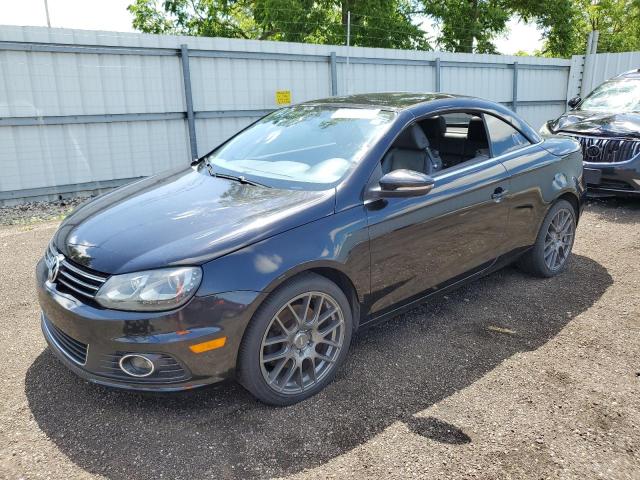 WVWFW8AH1DV000920 - 2013 VOLKSWAGEN EOS LUX BLACK photo 1